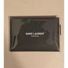 Б/у бежевый бифолд-кошелек SAINT LAURENT