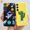 Для Samsung Galaxy A24 A 24 4G Чехол Милый Ударопрочный Силиконовый Мультяшный Задняя Крышка Для Samsung A24 SM-A246M A 24 Funda