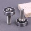 OD 26мм JS600026-8C2L25M8 Винтовые роликовые подшипники из нержавеющей стали, 1/2 шт. Подшипники с резьбой M8 для двери окна