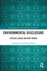 Книга Environmental Disclosure : Critical Issues and New Trends
