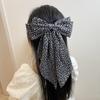 New Fashion Ribbon Bow Hairpins for Women Big Large Bow Hair Clips Girls Bowknot Hair Clip Barrettes Hair Accessories