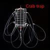 Stainless Steel Catching Tool Nylon Thread Bait Cage Lure Trap Crab Lobster Shrimp Crayfish