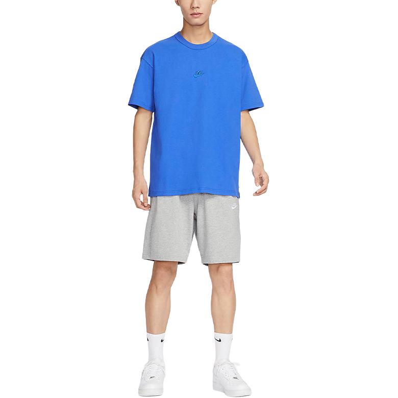 Nike Футболка мужская Game Королевский синий DO7393-480