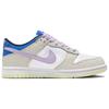 Nike Dunk Low GS Khaki Blue Pink Детские кроссовки Коричнево-светло-коричнево-коричневый Белый FB9109-103