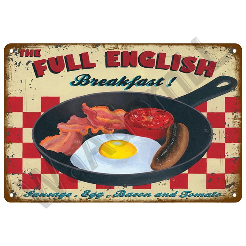 Пицца настенное искусство тарелка зона табличка отличная еда винтажный металлический знак паб бар домашнее украшение лучший самодельный постер жестяная вывеска декор клуб