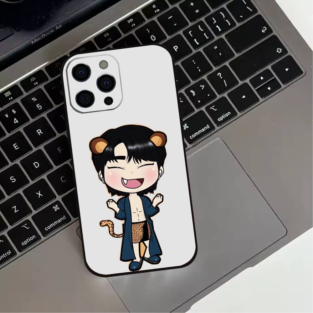 Чехол для телефона T-TV Drama T-True B-Beauty для iPhone 17,16,15,14,13,12,11 Plus,Pro Max,XS, Мягкий силиконовый черный чехол