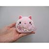 Sanei Boeki Оригинальный плюшевый кот Dango Sakura Cat Dango Sakura x D6 x H7cm Animal W7,5