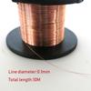 Diameter 1mm PCB Link Phone Jump Line Welding Lines Coil Cable Enameled Wires Copper Soldering Wire