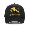 Криптовалютные шапки Binance Coin Crypto Miners Бейсбольная кепка для женщин унисекс Кепки Snapback в стиле хип-хоп Папа Шляпы козырек