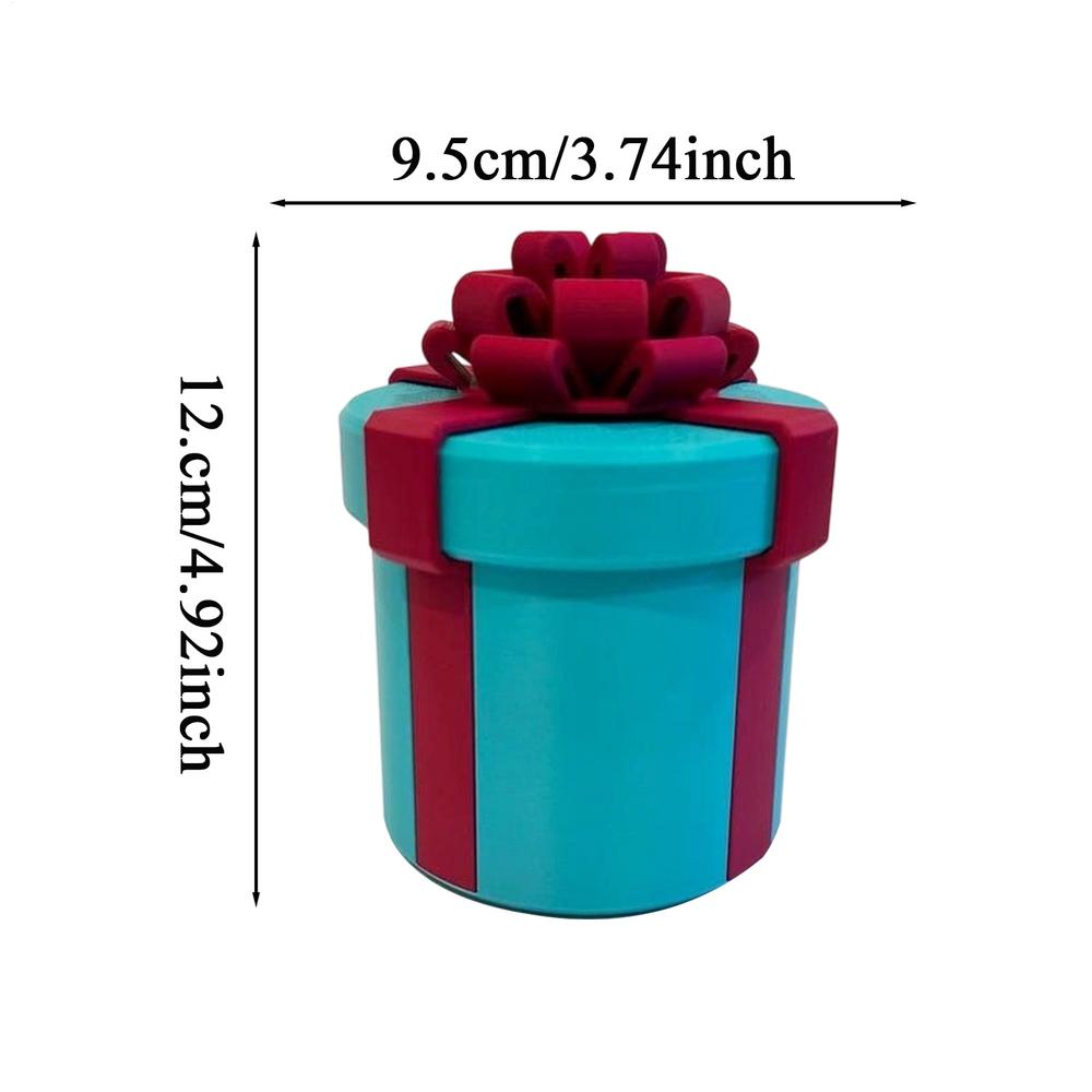 Prank Box Compact Memorable Joke Decoration Joke Gift Box for Friend Office Party Birthday Wedding Christmas Holiday Outdoor