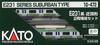N Gauge E231 Series Suburban 10-472 Add-on (2 Cars)