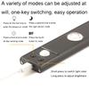 Датчик движения Светодиодный датчик света Беспроводной ультратонкий USB светодиод для кухонного шкафа спальни гардероба Внутреннее освещение Ночник
