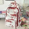 Children's Schoolbags Elementary School Students  Girls Junior High School Students  College Students Printed Backpacks