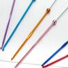 Beads Crochet Hook 3mm Crochet Needle Handmade Crochet Needle Practical Metal Knitting Needle for Craft Project