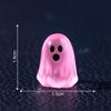 Creative Luminous Ghost Cute DIY Ornament Hanging Accessories Mini Micro Landscape Halloween Ornament