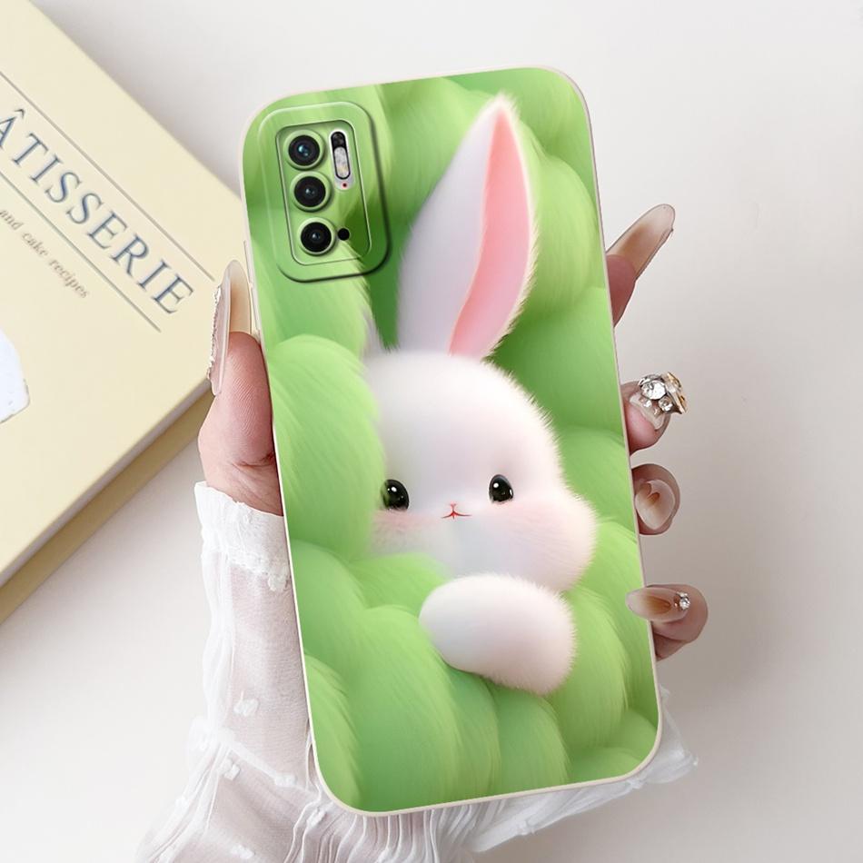 Чехол для телефона Xiaomi Poco M3 Pro 5G Poco M3 M3Pro Милый Новый Дизайн Мягкий Силикон Ударопрочные Чехлы