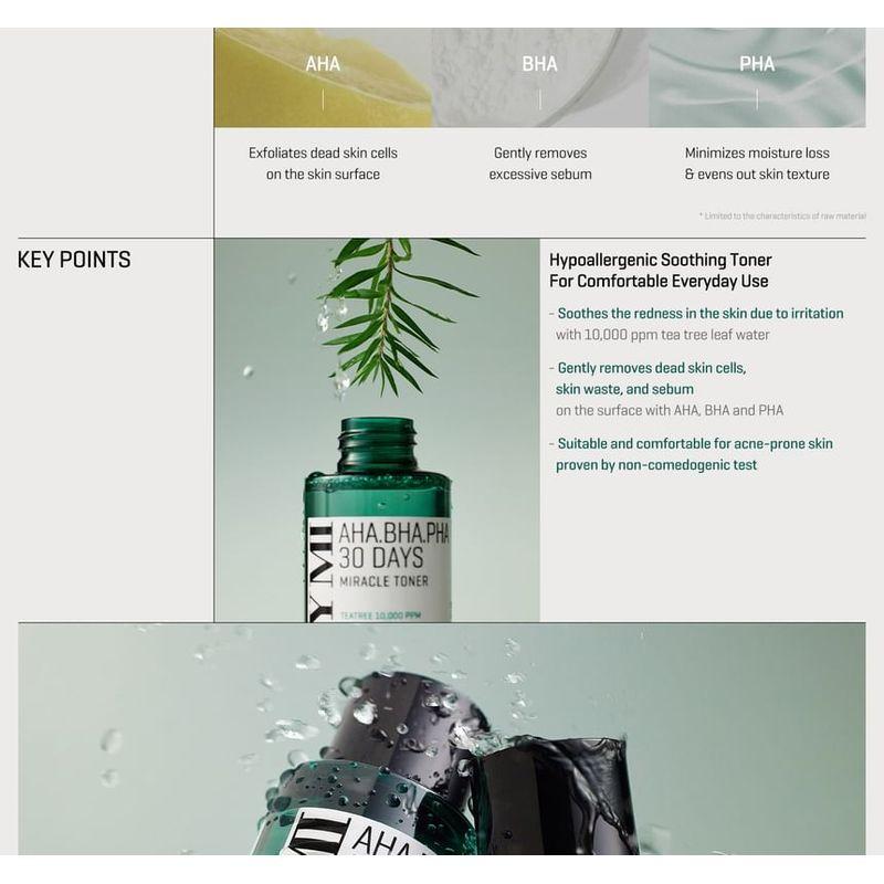 SOME BY MI - AHA, BHA, PHA 30 Days Miracle Toner 150ml