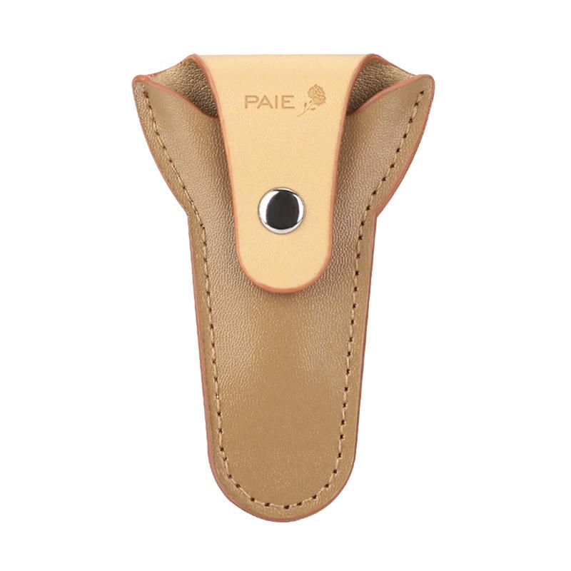 1 шт. Сумка-чехол на застежке-крючке V-образной формы из ПУ-кожи для защиты ножниц, Чехол-накладка для ногтей для инструментов для маникюра и педикюра