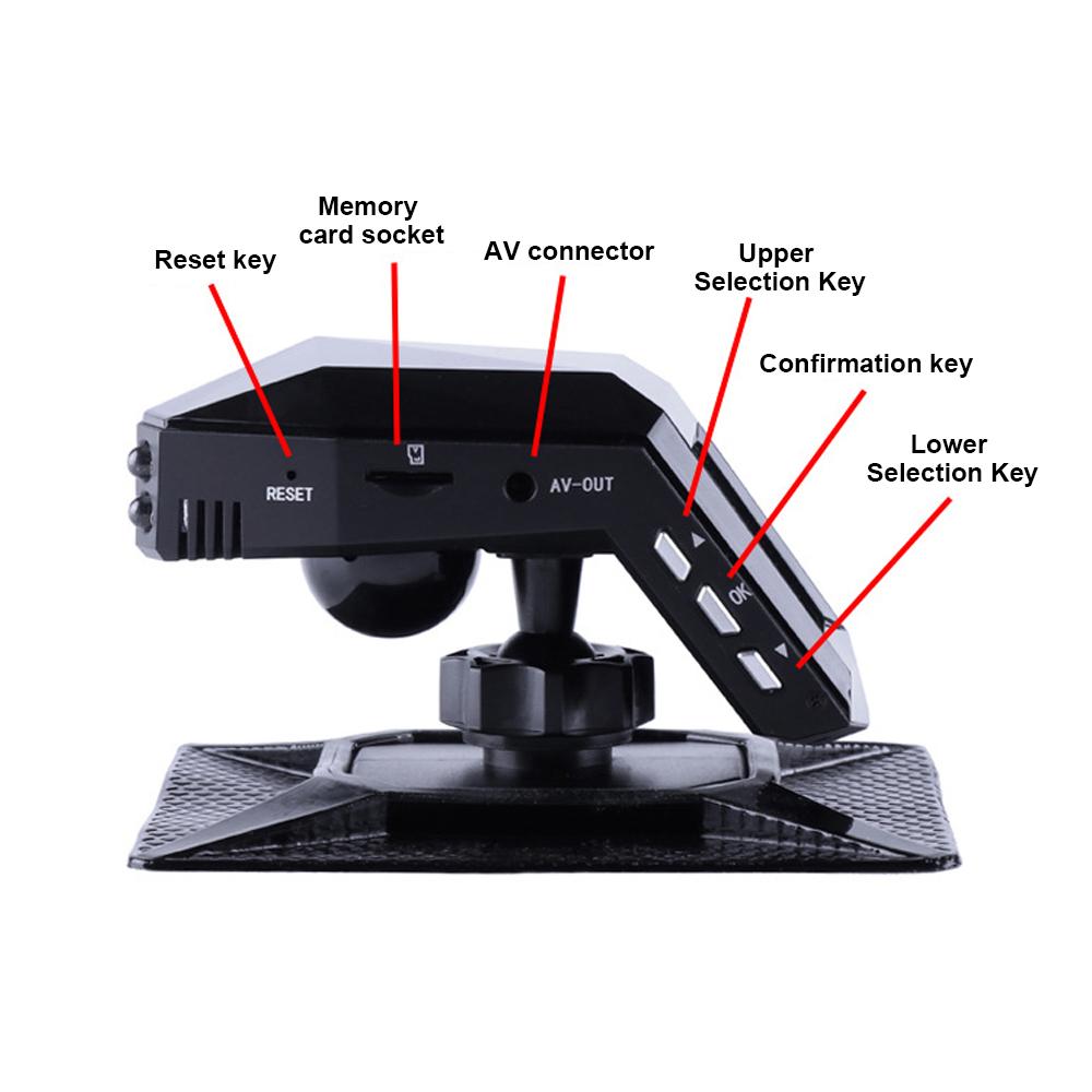 Автомобильный рекордер 2-в-1 и диффузоры для ароматерапии 1080P WDR видеорегистратор Автомобильная камера Камера на приборной панели с