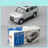 Металлическая модель внедорожника Mitsubishi Pajero с инерционным механизмом для детской игровой комнаты, коллекционная