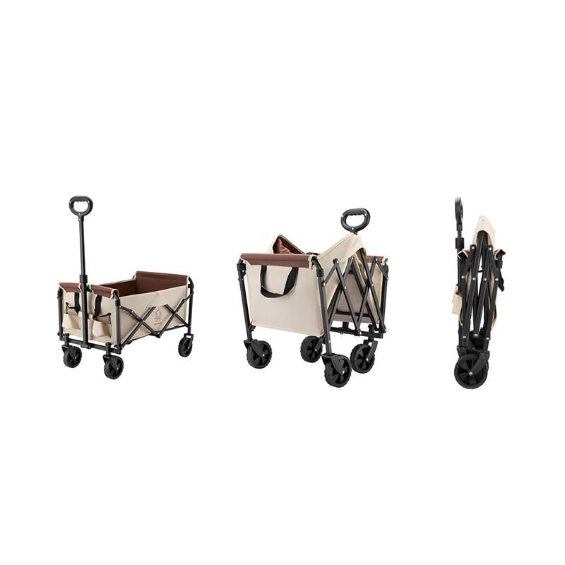 Damai Folding Camping Utility Wagon