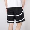 Nike Striped Drawstring Casual Sports Lightweight Woven Shorts Men Shorts Black CT4622-010