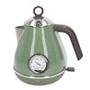 Electric Water Kettle Temperature Display Retro Paint Electric Kettle with 360 Degree Rotating Base
