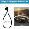 Ziciner Cowboy Hat Mounts For Your Vehicle, Hat Mounts With Suction Cup, Hat Holder Rack To Keeps Your Hat Securely On The Dash, Auto Universal