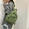Simple Canvas Leisure Backpack Retro Travel Rucksack High Quality Schoolbag Student