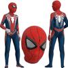 Spiderman Advanced Suit Cosplay Costume Party Jumpsuit Fitted Kids Clothes