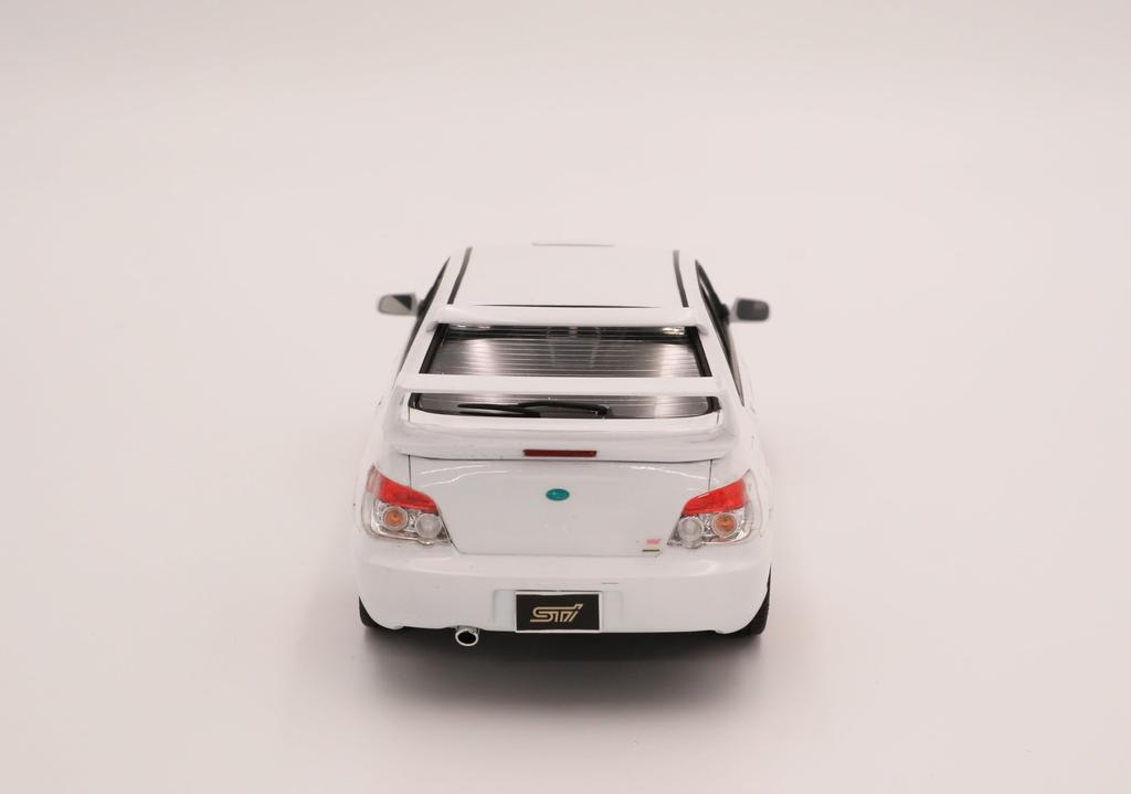 Inch Up Series Subaru Impreza Sedan WRX Sti specC Пластиковая модель 1/24 № 293