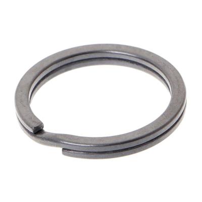 Брелок для ключей из титанового сплава EDC, карманный инструмент, мини-раздельный брелок с пряжкой, круглый зажим