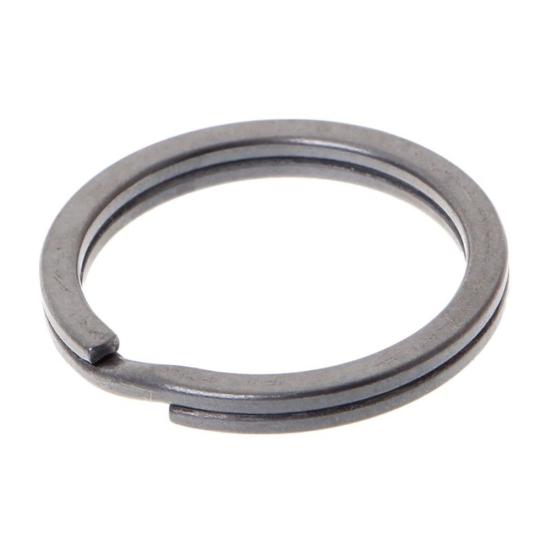 EDC Titanium Alloy Key Ring Pocket Tool Mini Split Keychain Buckle Circle Clip