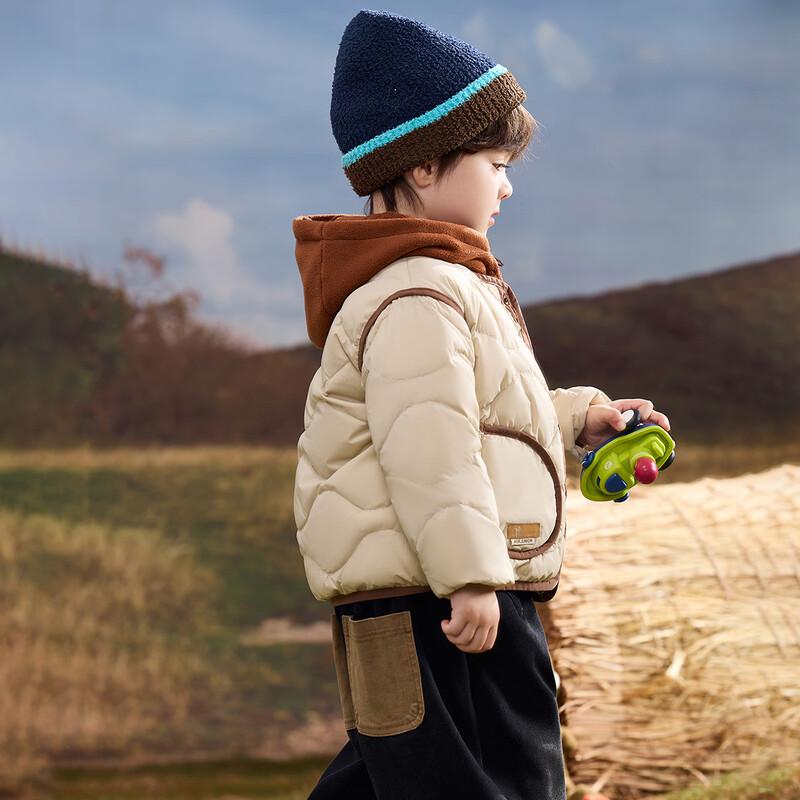 ASK JUNIOR 3-in-1 Kids' Down Jacket with Fleece Liner