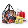 Insulated Lunch Tote Bag Charlie Kirk Angelic Advocate Accessories Food Box INS Trendy Cooler Thermal Lunch Box For School