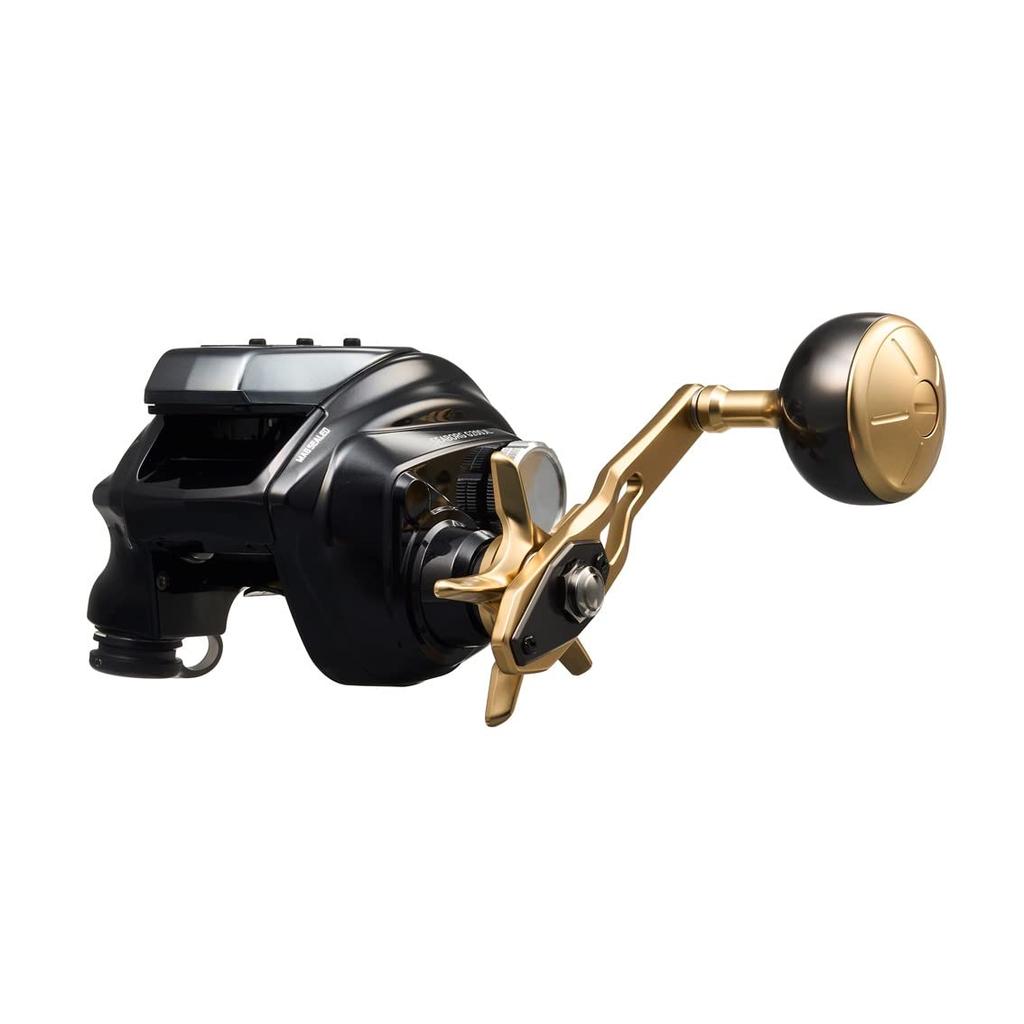 Daiwa Electric Reel Seaborg G200JL Black, Tough Light Monster Lightweight 520g High Power Design Style