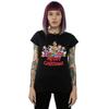Disney Womens/Ladies Mickey Mouse And Friends Christmas Cotton T-Shirt