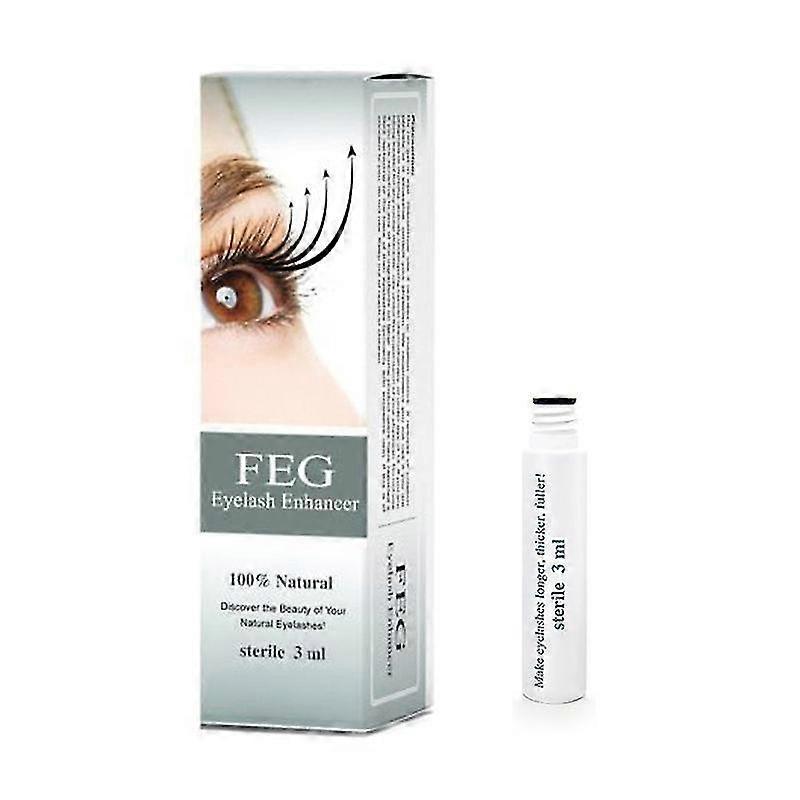 Eyelash Growth Serum, 3ml, Transparent, Lash Enhancing Treatment, Nourishing Eyelash Serum for Sparse and Weak Lashes