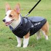 New Winter Dog Warm  Waterproof Clothes Reflective Font Clothes Waterproof Vest Pet Cat Jacket Pet Cotton Clothing For Small Medium Big Dogs XL-6XL