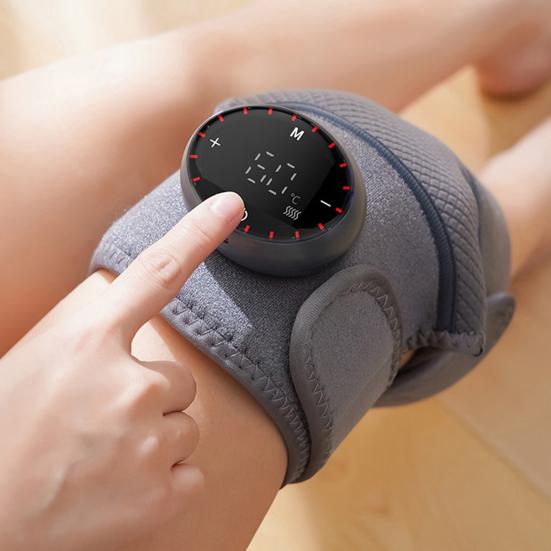 Yousheng Наколенники для массажа 3 режима вибрации 5 уровней нагрева 3D объемный мгновенный сбалансированный нагрев для облегчения боли в колене Теплый