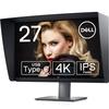 Dell UP2720Q 4K Color Management Monitor Display No Bright Spot Replacement 3 DisplayPort HDMI Rotation Height 27-inch (3-year warranty/IPS
