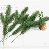 5/10pcs Artificial Pine Branches Plants Home Xmas Tree Decoration DIY Gifts Wreath Fake Plants Accessories