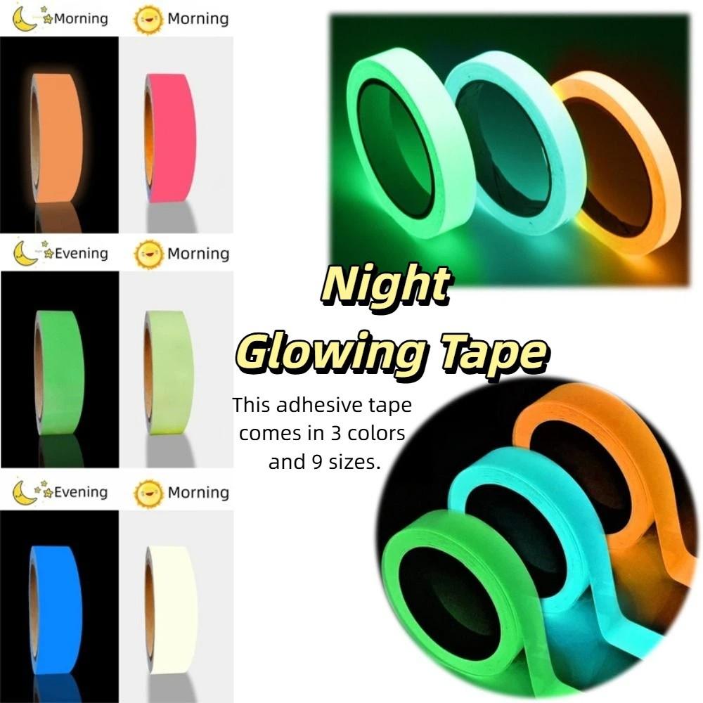 Waterproof Self-Adhesive Luminous Tape Self-Adhesive Safety Warning Tape Home Decoration