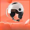 3C Certified Electric Vehicle Helmet Four Seasons Men and Women Battery Motorcycle Helmet Safety Helmet Summer Winter Half Helmet