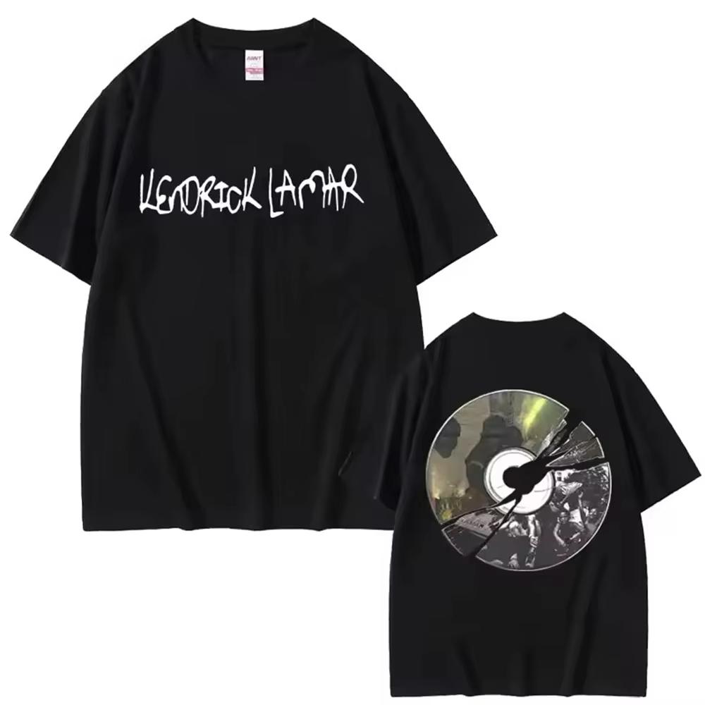 2026 Rapper Kendrick Lamar DAMN Same Graphics Women Clothing Tee Shirt Homme Short Sleeve Round Neck Printing Pullover TShirt