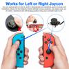 Набор для ремонта переключателей 33 шт. Ninten-do Switch 3D Джойстик Joycon Ремонт Набор отверток Инструменты для разборки левого/правого контроллера