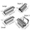 Puts an end to Waste Toothpaste Squeezer Stainless Steel Toothpaste Rollers  Girl
