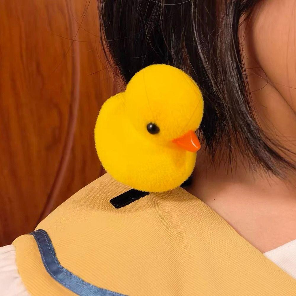 Star Chicken Barrettes Dog Duck Hair Clip Personalized   Girls/Female