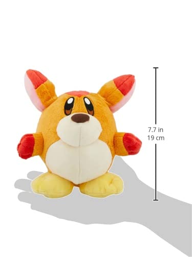 Саней Боеки Кирби из Звезд КОЛЛЕКЦИЯ ВСЕХ ЗВЕЗД Гарлаффи (S) Ш17×Г20×В19см Плюш KP46