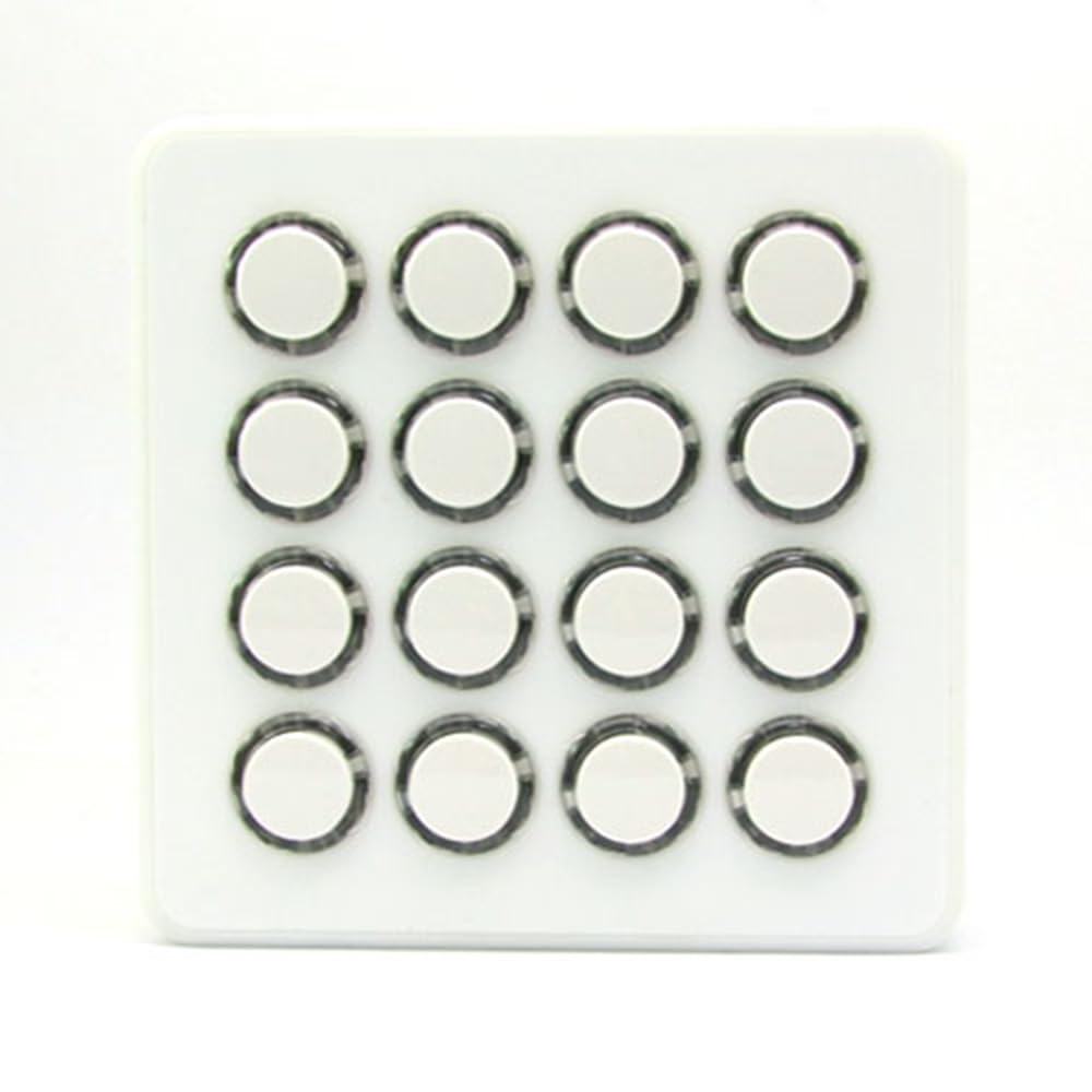 DJ TechTools Midi Fighter Spectra (WHITE) MFSP-WHITE